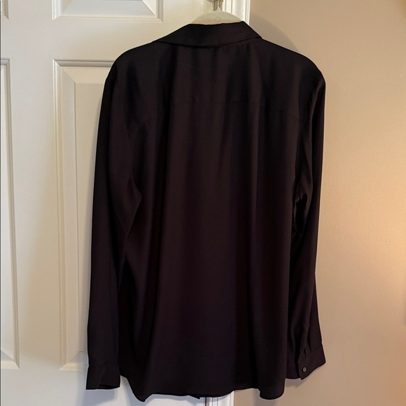 Ann Taylor Black Classic Blouse - Picture 3 of 3